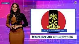 TVC News AI English Headline News | 29th January, 2026