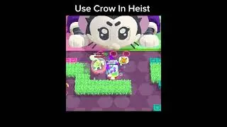 Crow Max Tier Guide #brawlstars #brawl #supercell #guide