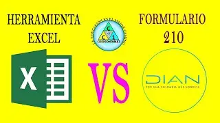HERRAMIENTA EXCEL  VS  FORMULARIO 210 DIAN