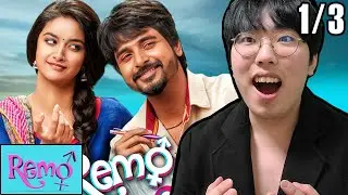 Remo Tamil Movie Reaction 1/3 | Sivakarthikeyan | Keerthy Suresh | Anirudh