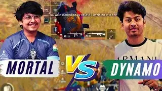 MORTAL Vs ME only sniper challenge|| I killed Mortal  with sniper || sniper challenge #mortal #short