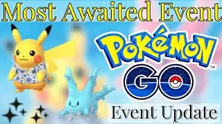 Most Awaited Event In Pokemon Go &bull; Pokemon Air Adventures Event &bull; Pikachu Wearing an Shirt PokemonGo