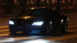Audi R8 start up **AMAZING**