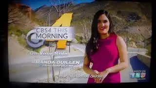 5-24-2020 CBS 4 News close/bumper/CBS Sunday Night Movie intro