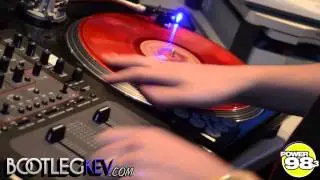 DJ GREEN LANTERN on Power 98.3