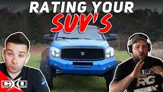 Rating YOUR SUV's || From The gallery