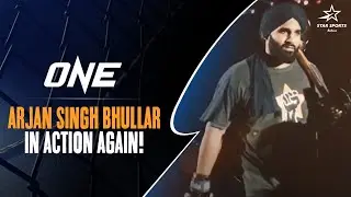 Arjan Bhullar is Back with a Thirst for the Title v Amir Aliakbari | One 166: Qatar