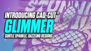 Introducing STAHLS' CAD-CUT&reg; Glimmer Heat Transfer Vinyl
