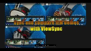 Sync and compare IEM demos with ViewSync
