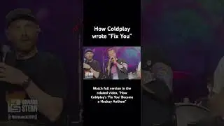 Как Coldplay написали &laquo;Fix You&raquo; #coldplay #pop #rock #music
