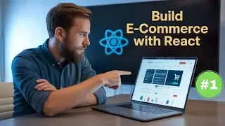 🔥Build a Full E-Commerce Website with React JS (Beginner to Advanced) | 2026 Complete Course 🧑&zwj;💻