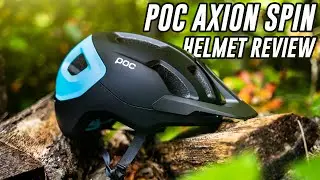 ОБЗОР POC AXION SPIN &mdash; бюджетный шлем для горного велосипеда от POC?