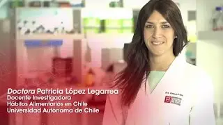 Doctora Patricia L&oacute;pez - H&aacute;bitos Alimentarios en Chile