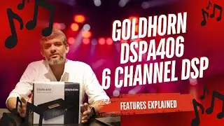 Unlock the Power of the Goldhorn DSPA406: 6-Channel DSP Processor Features Explained!