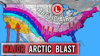 Upcoming Major Arctic Blast... Extremely Cold Pattern, Snowstorms and more!
