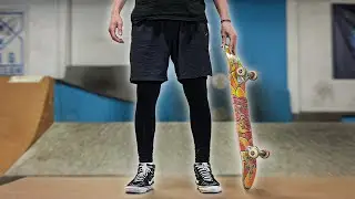 RICKY GLASER SKATES LIKE NYJAH!