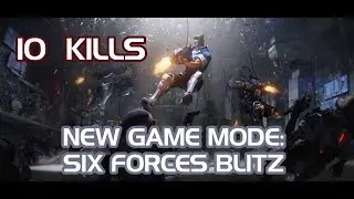 Cyber Hunter - Six Forces Blitz (First Game)