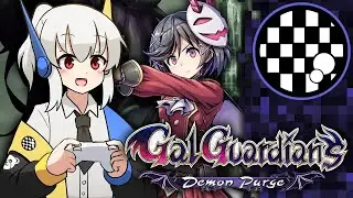 Gal Guardians: Demon Purge | True Ending Playthrough