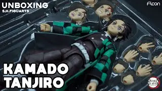 S.H.Figuarts Kamado Tanjiro Unboxing! (ASMR)