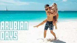 ARUBIAN DAYS | THE ISLAND OF ARUBA | JET SKIS ON EAGLE BEACH