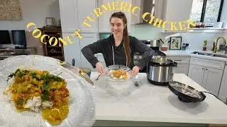 Creamy Coconut Turmeric Chicken | Easy One-Pan Dinner Recipe