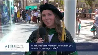 ATSU-ASHS Doctor of Occupational Therapy Graduate Testimonial | Katrina Wolfram, OTD, '25
