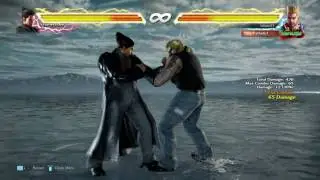 Tekken 7 Paul magic 4 Combo