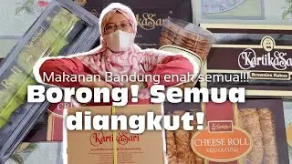 Kartika Sari dekat Stasiun Bandung jadi Oleh-oleh Favorit