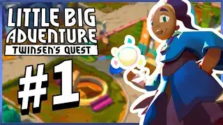 Little Big Adventure Twinsen's Quest | First Playthrough