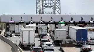 Port Authority proposes $1 toll hike across Hudson River