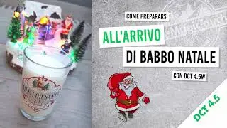 Personalizzare bicchieri in vetro con Decalcomania DCT 4.5