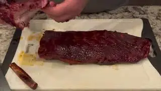 Traeger Woodridge Pro makes perfect ribs!