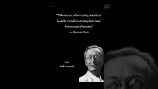 Hermann Hesse Quote