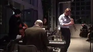 Julius Loglio sax solo @ Daste Bistr&ograve; Bergamo  - Jan 10th 2023