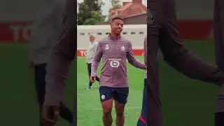 Premiers pas avec ses co&eacute;quipiers pour Hamza Igamane 🆕🇲🇦