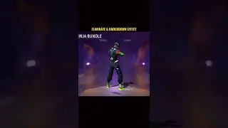 NEW NINJA BUNDLE 🥷🎯  NINJA COLLECTION | FREE FIRE ❤️🔥