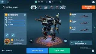 [War Robots] đây mới là trang bị titan 