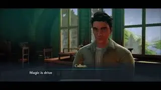 Hogwarts mystery cursed objects