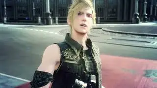 Final Fantasy 15 Episode PROMPTO 