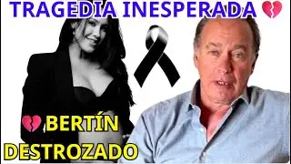 La tragedia le ocurri&oacute; a la esposa de Bertin Osborne; ella estaba embarazada de s&oacute;lo tres meses