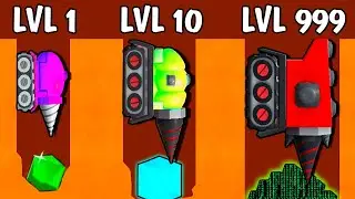 Max Level Digger in Ground Digger (Unlimited Resources)