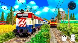 Indian Train Simulator Ultimate 3D - Passenger Train Route Driving 2025 - Android Gameplay