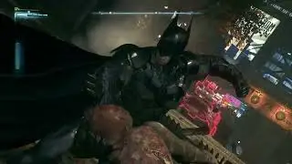 Batman explosive punch