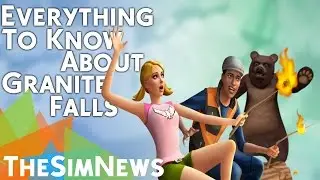 The Sims 4 Granite Falls - TheSimNews