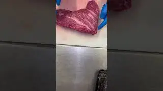 Proper Way to Cut Tri-Tip Steaks #meatman #howto #foodie #steak #food #meatking