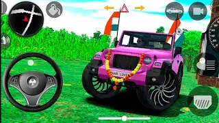 Modified Mahindra👿 Thar Car Games: Indian 🔥Cars (Gadi Wala Game) - Car Game Android Gameplay 2026 