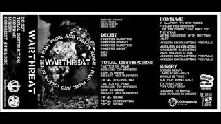 Warthreat - Raw Punk and Chaos Noise (Tour Cassette)
