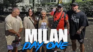 PROMUSCLE - VLOG ITALY KUBA 1 DAY OUT // COFFEE