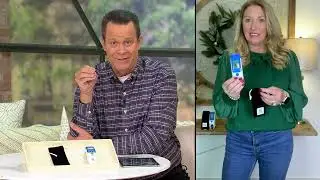 Homewell Essentials No-Touch Digital Thermometer on QVC