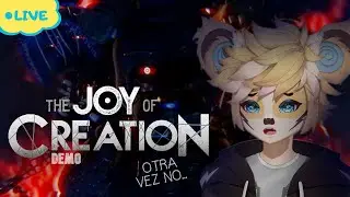 ANIMATRONICOS, HE VUELTO!! || MeddersVT⚡VTuber Espa&ntilde;ol